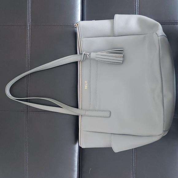 Relic Handbags - Relic brand gray purse tote bag